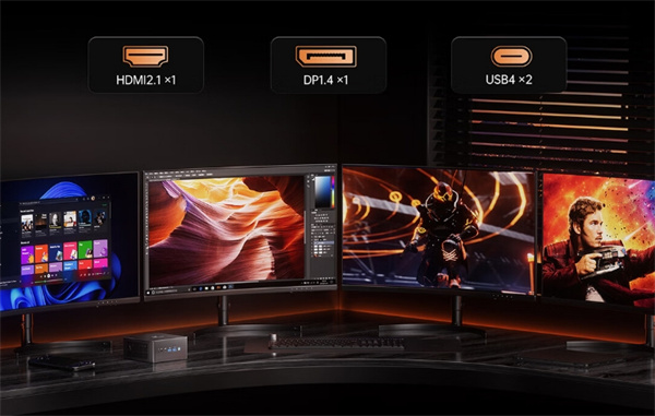 铭凡 UM880 Pro 迷你主机发布