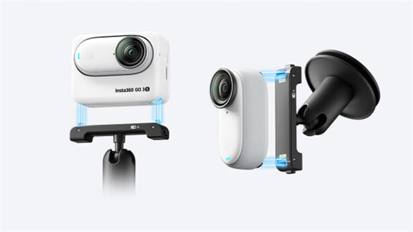 影石 Insta360 GO 3S 4K 拇指相机发布