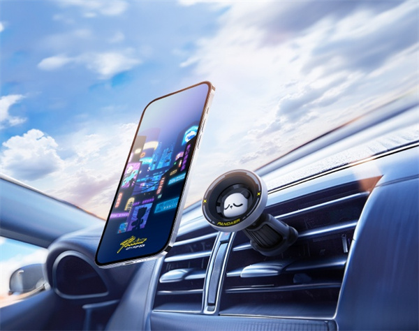 魅族 PANDAER City Pop 车载磁吸支架开售