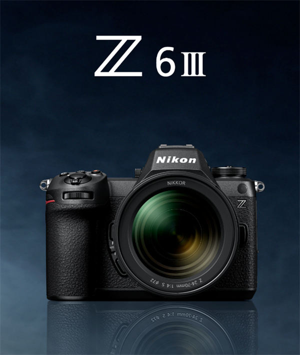 尼康全画幅微单相机 Z6III 发布