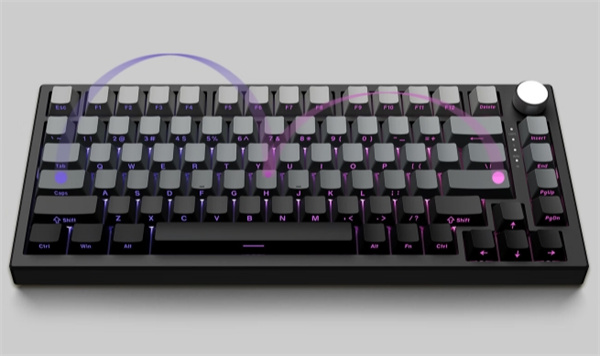 VGN A75 电竞磁轴键盘开售