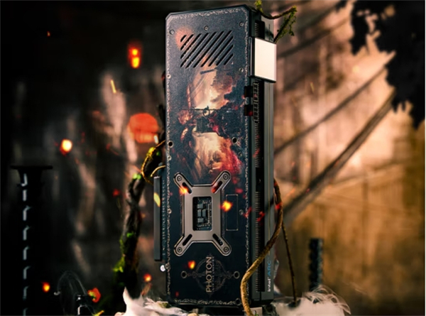 蓝戟《艾尔登法环黄金树幽影》联名版锐炫A750显卡开售