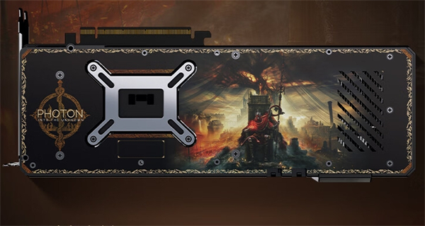 蓝戟《艾尔登法环黄金树幽影》联名版锐炫A750显卡开售