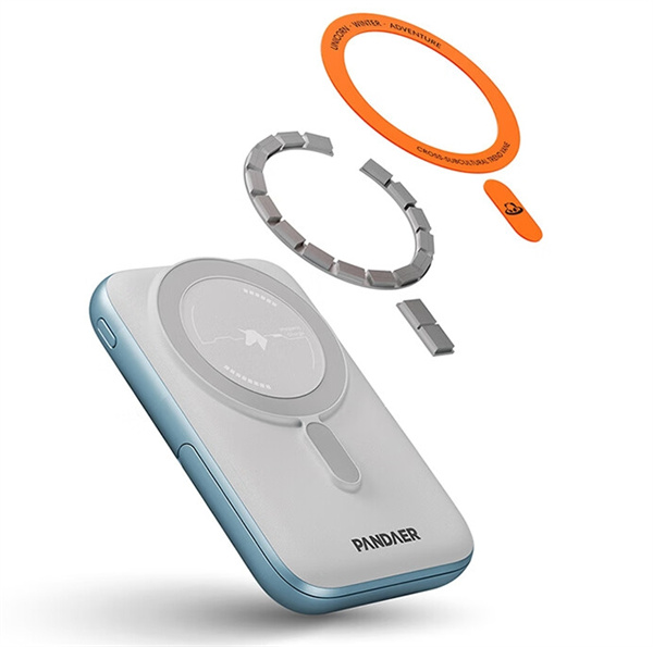 魅族 PANDAER 35W 妙磁无线充移动电源开售