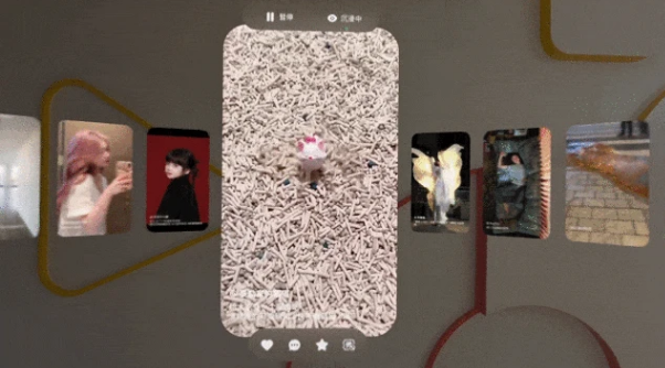 快手 Vision Pro 版国内上线