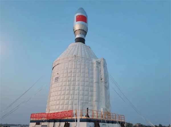 东方空间引力一号试验箭跨越 920 海里