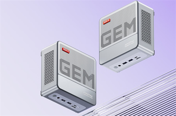 天钡 GEM12 PLUS 迷你主机开售