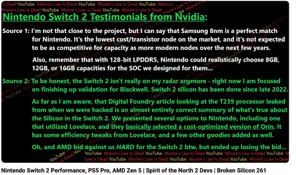 任天堂 Switch 2 游戏机性能提升大