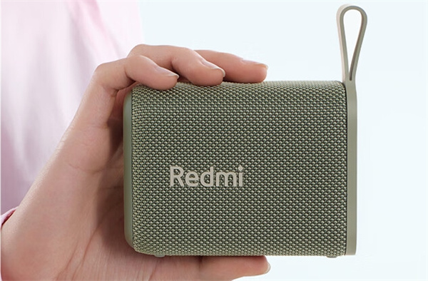 小米 Redmi 蓝牙音箱开售，售价 99 元