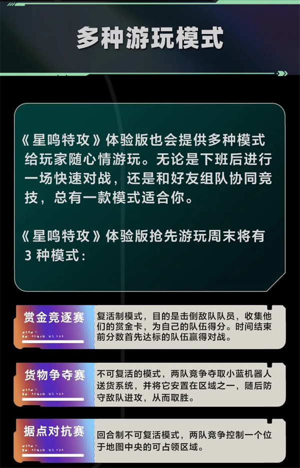 索尼射击游戏《星鸣特攻》游戏开启抢先试玩