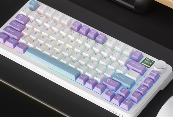 黑爵 AK820MAX 磁轴机械键盘开售