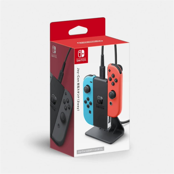 任天堂推出 Switch 主机 Joy-Con 手柄充电支架