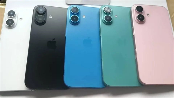 苹果 iPhone 16 Pro 机模曝光