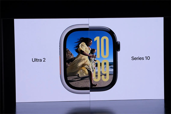 苹果发布 Apple Watch Series 10 智能手表