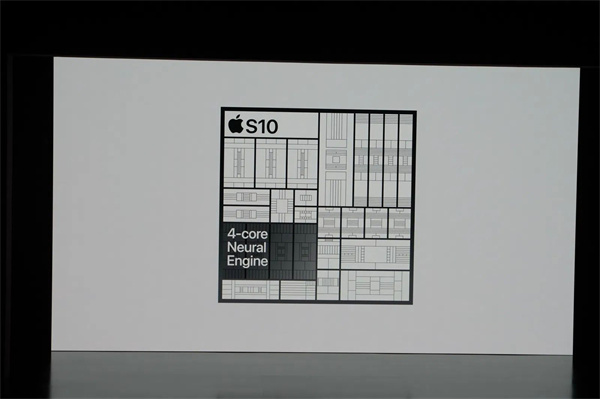 苹果发布 Apple Watch Series 10 智能手表
