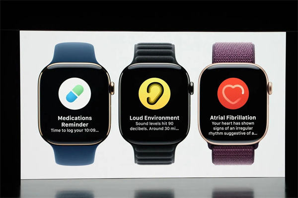 苹果发布 Apple Watch Series 10 智能手表
