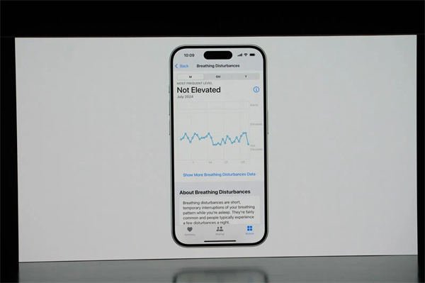 苹果发布 Apple Watch Series 10 智能手表