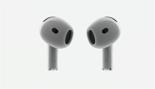 苹果发布 AirPods 4：H2 芯片加持，全新交互体验