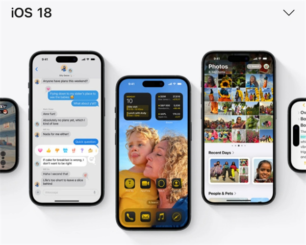 苹果宣布 iOS/iPadOS 18 正式版 9 月 17 日上线