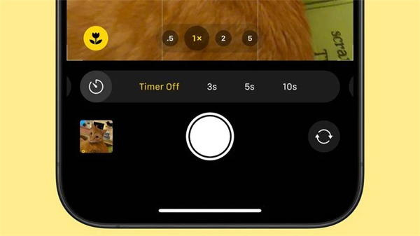 苹果 iOS 18 相机升级