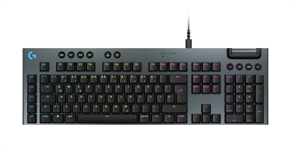 罗技发布 G915 X 系列矮轴电竞键盘