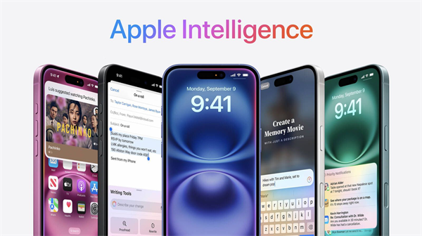 苹果宣布 Apple Intelligence 将扩展更多语言