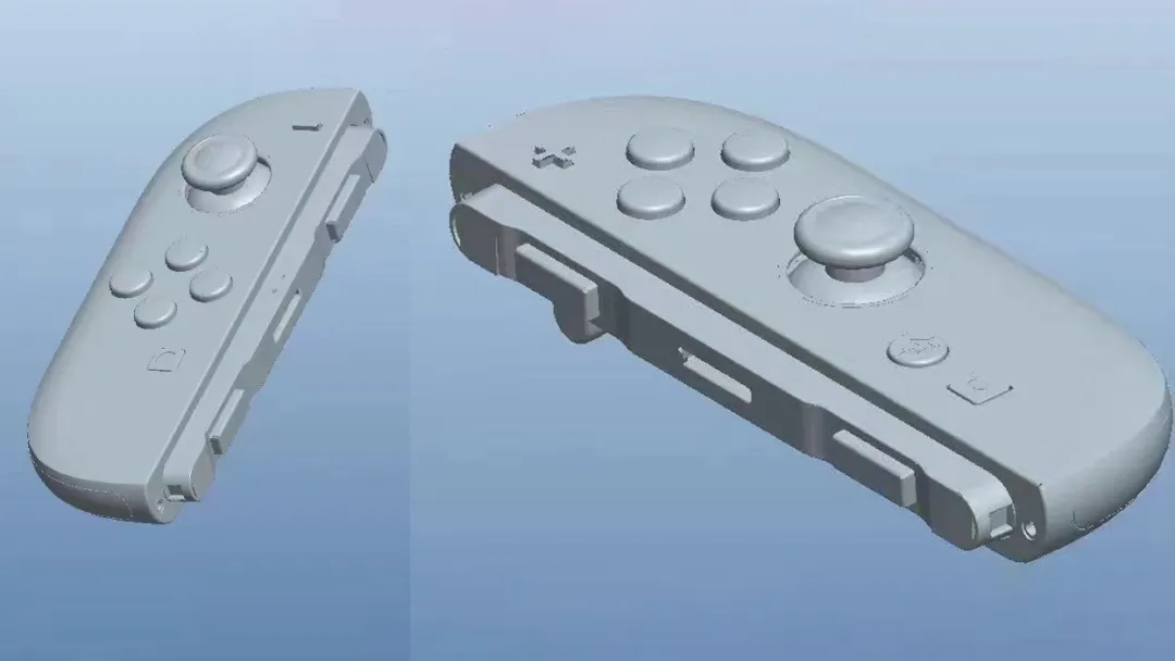 任天堂Switch 2设计曝光，第三方效果图引热议