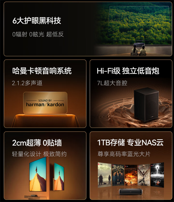 海信发布 120 英寸可折叠激光电视，定价 49999 元