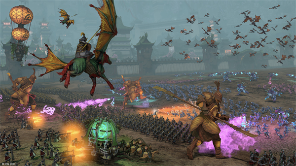 战旗游戏《全面战争：战锤 3》steam 4 折史低