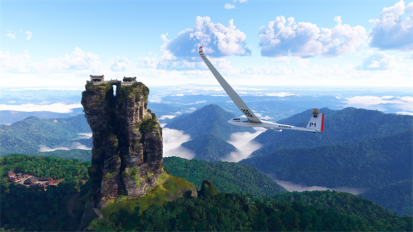 《微软飞行模拟 2024》Steam 页面上线，预定11月发售
