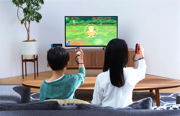 《宝可梦 走吧!皮卡丘/伊布》Switch 国行版上市