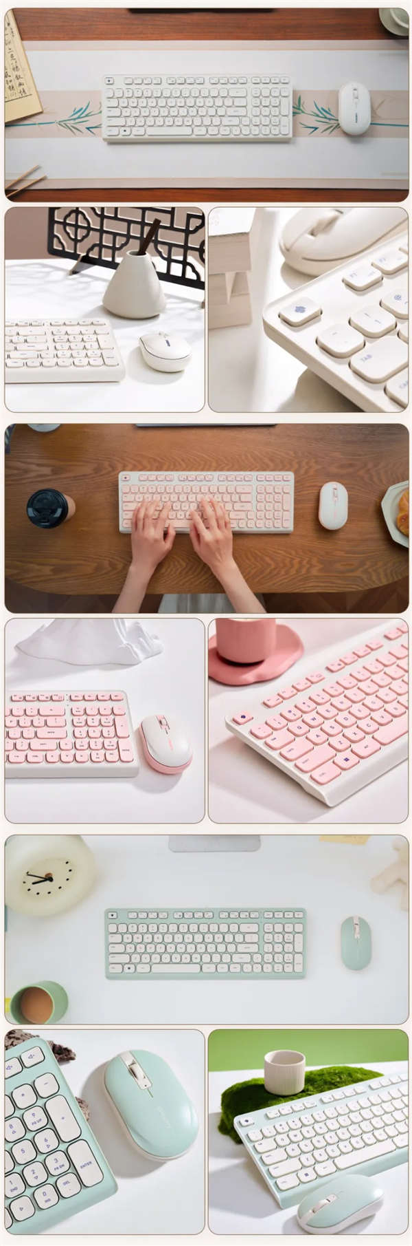 CHERRY DW2380 小轻无线键鼠套装上市，售价 169 元