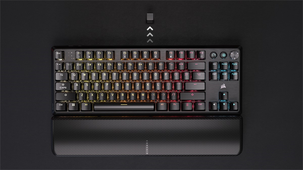 海盗船发布 K70 CORE TKL 系列机械键盘