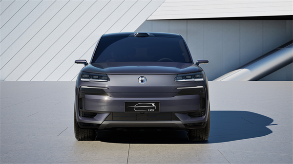 比亚迪腾势 N9 官方图发布：定位中大型旗舰 SUV