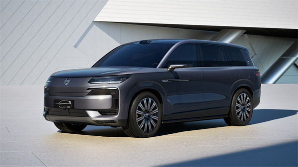 比亚迪腾势 N9 官方图发布：定位中大型旗舰 SUV