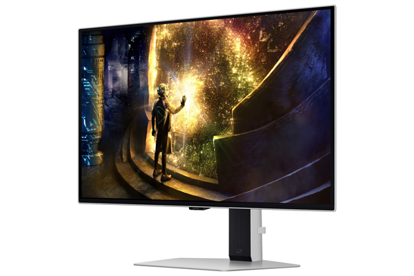 三星玄龙骑士 G61SD 27 英寸显示器正式发售：售价 3999 元