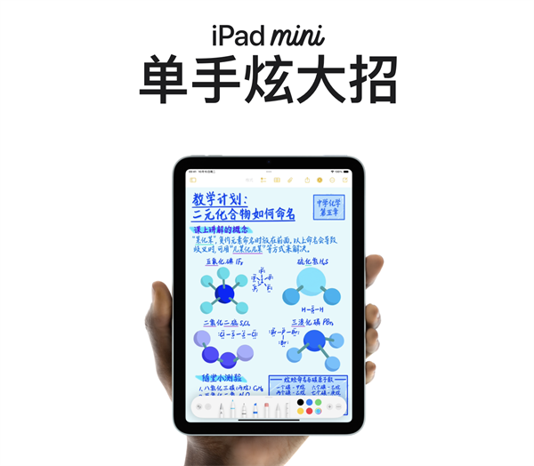 苹果 iPad mini 7 升级 USB-C，速度达 10 Gbps