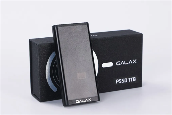 影驰磁吸 SSD PSD01 上市，首发 699 元起