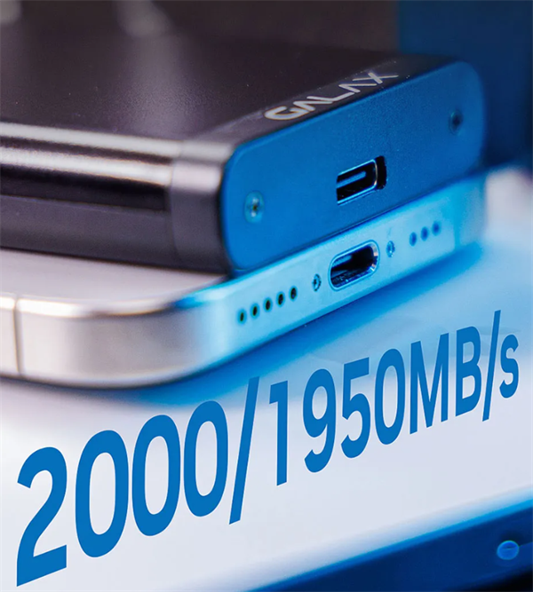 影驰磁吸 SSD PSD01 上市，首发 699 元起