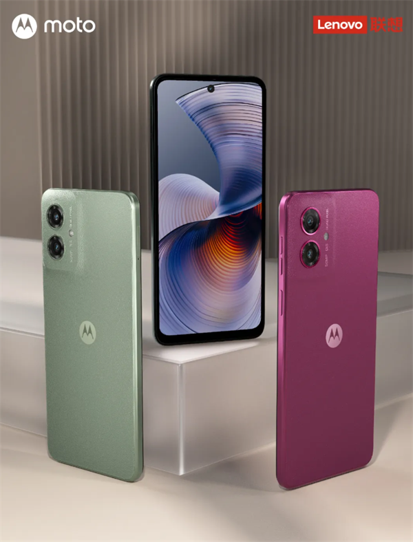 联想摩托罗拉 moto G55 国行预售启动，售价 1299 元起