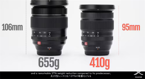 富士发布 XF16-55mm F2.8 II 镜头：轻量升级，性能增强，1199 美元