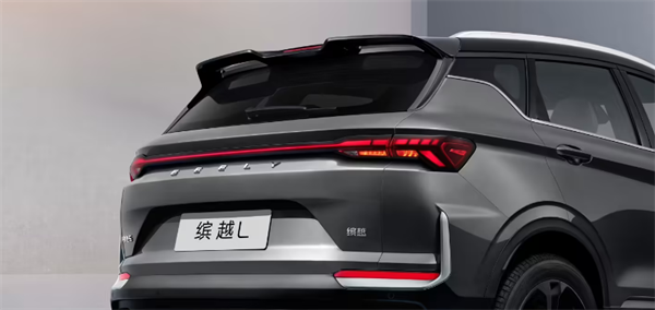 吉利全新小型 SUV 缤越 L 官图发布，预计 11 月上市