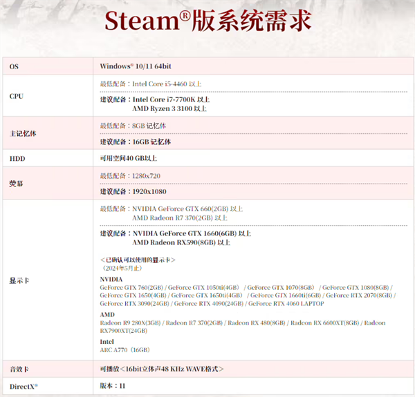 《三国志8 Remake》正式发售,Steam 国区定价 349 元