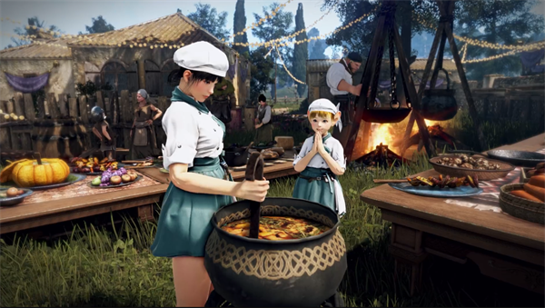 《黑色沙漠》国服公测启动，腾讯代理