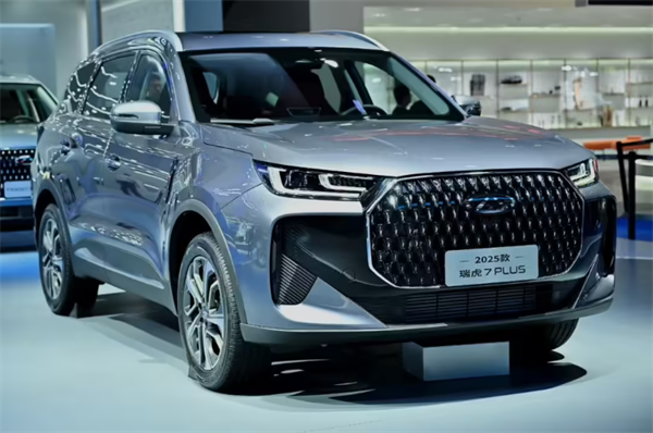 ‌2025 款奇瑞瑞虎 7 PLUS 及瑞虎 7 高能版 11 月 1 日上市