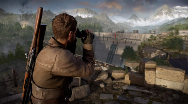 《狙击精英：反抗军》游戏定档 2025 年 1 月 31 日