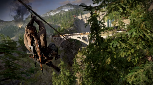 《狙击精英：反抗军》游戏定档 2025 年 1 月 31 日