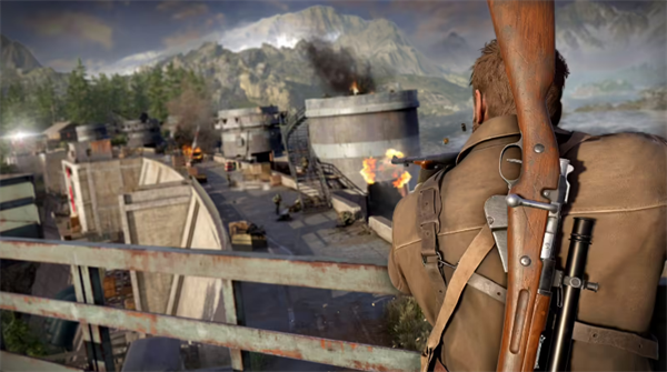 《狙击精英：反抗军》游戏定档 2025 年 1 月 31 日