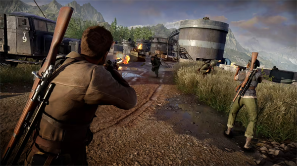 《狙击精英：反抗军》游戏定档 2025 年 1 月 31 日