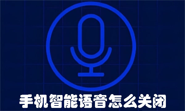 手机智能语音怎么关闭